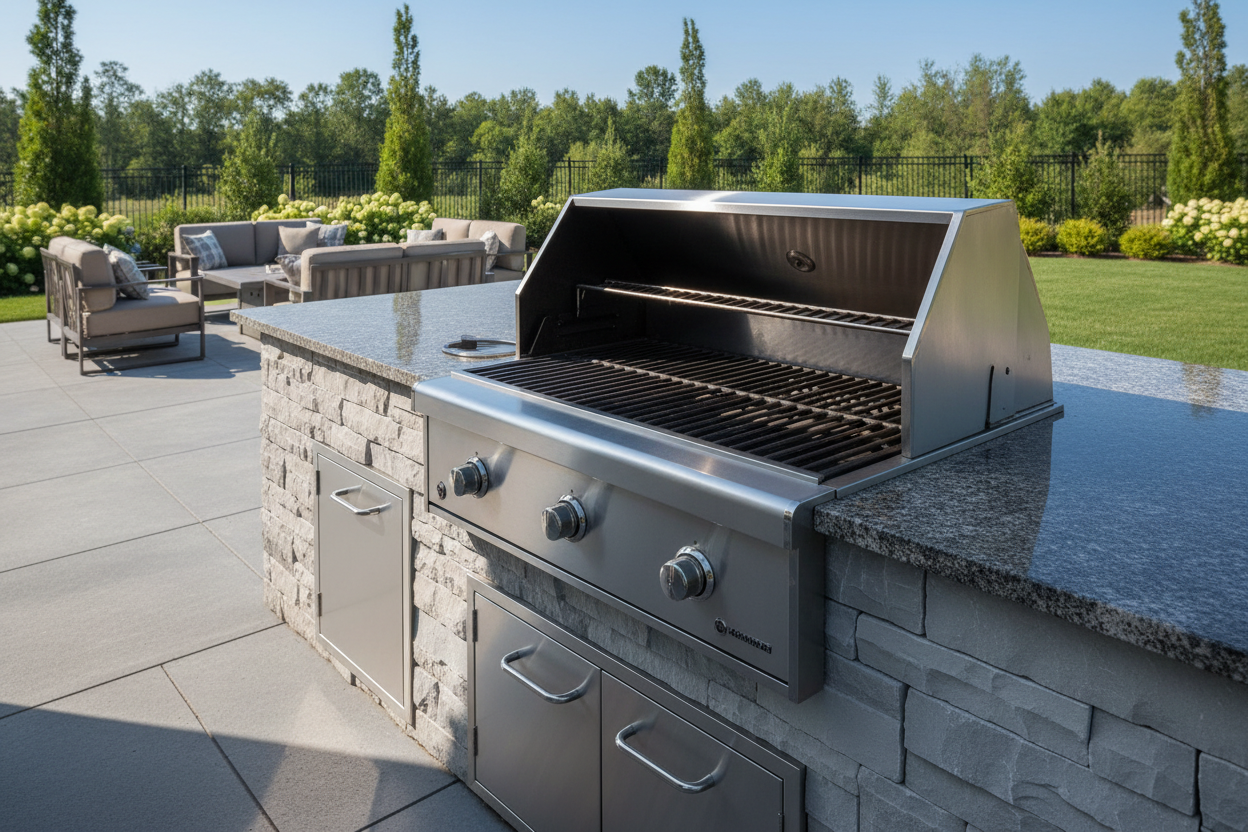 Built-in Gas Grills