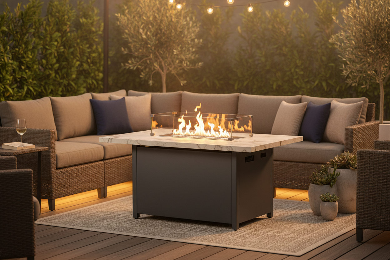 Fire Pit Tables