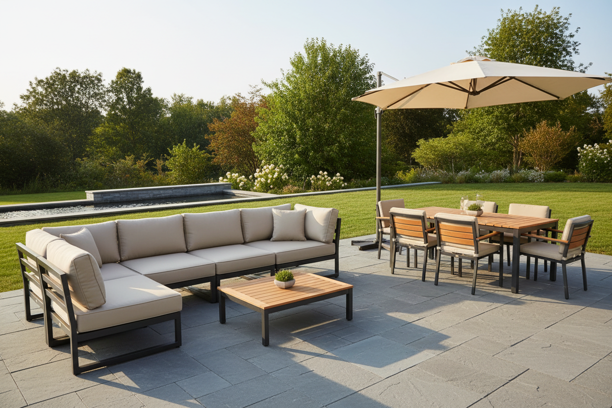 Modular Sectionals and Dining