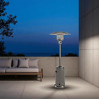 46000 BTU Propane Patio Heater - Steel Gray