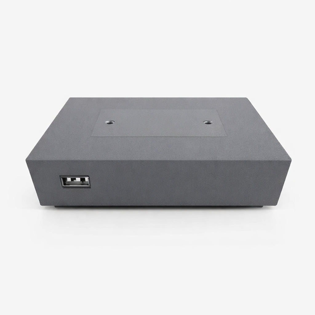 Concrete Fire Pit Table - Rectangular