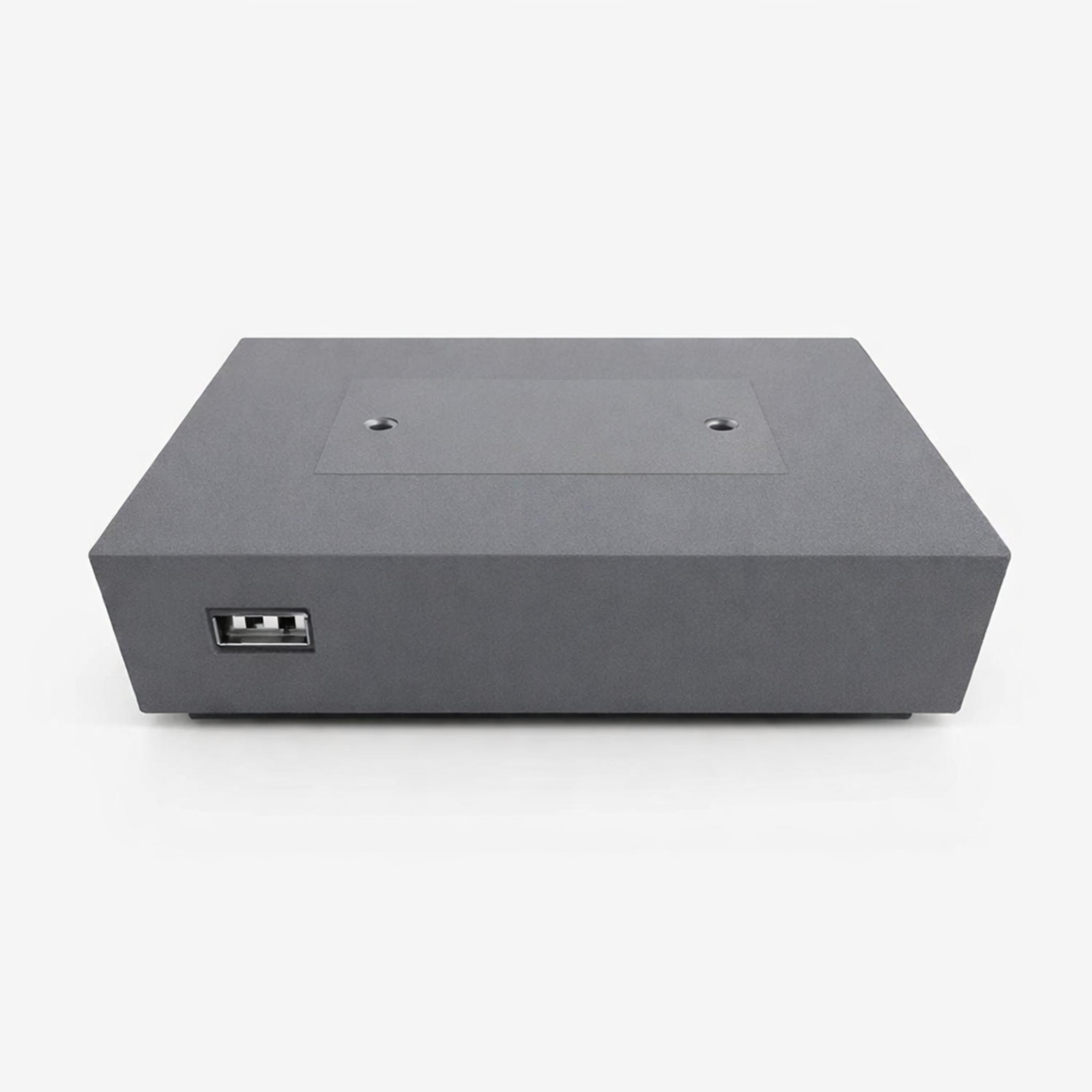 Concrete Fire Pit Table - Rectangular