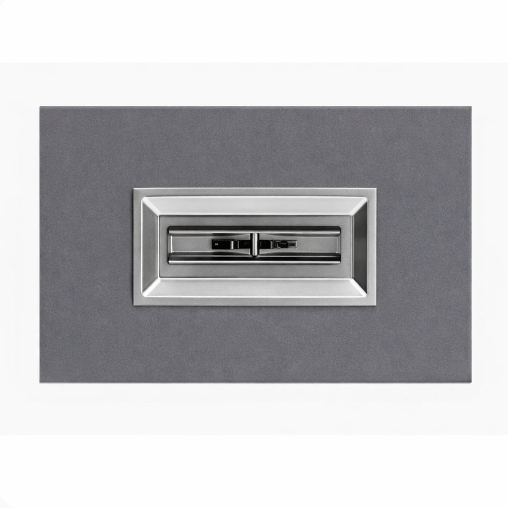 Concrete Fire Pit Table - Rectangular