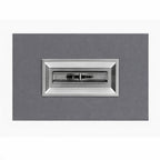 Concrete Fire Pit Table - Rectangular