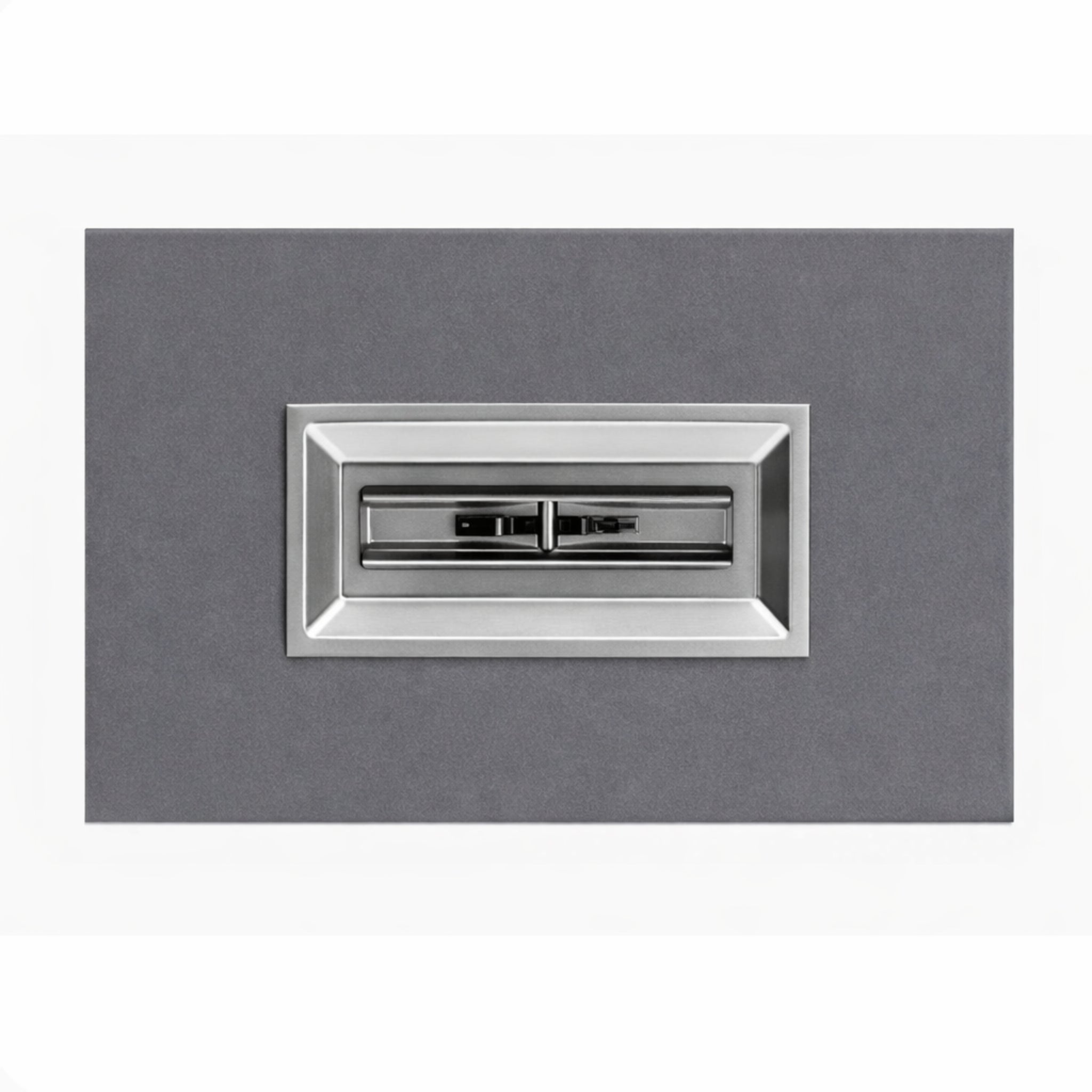 Concrete Fire Pit Table - Rectangular