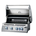Built-In 700 Series 32-Inch Propane Gas Grill W/ Infrared Rear Burner & Rotisserie Kit - BIG32RBPSS