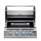 Built-In 700 Series 32-Inch Propane Gas Grill W/ Infrared Rear Burner & Rotisserie Kit - BIG32RBPSS