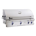 American Outdoor Grill 36NBL L-Series 36 Inch Built-In Natural Gas Grill with Rotisserie Kit