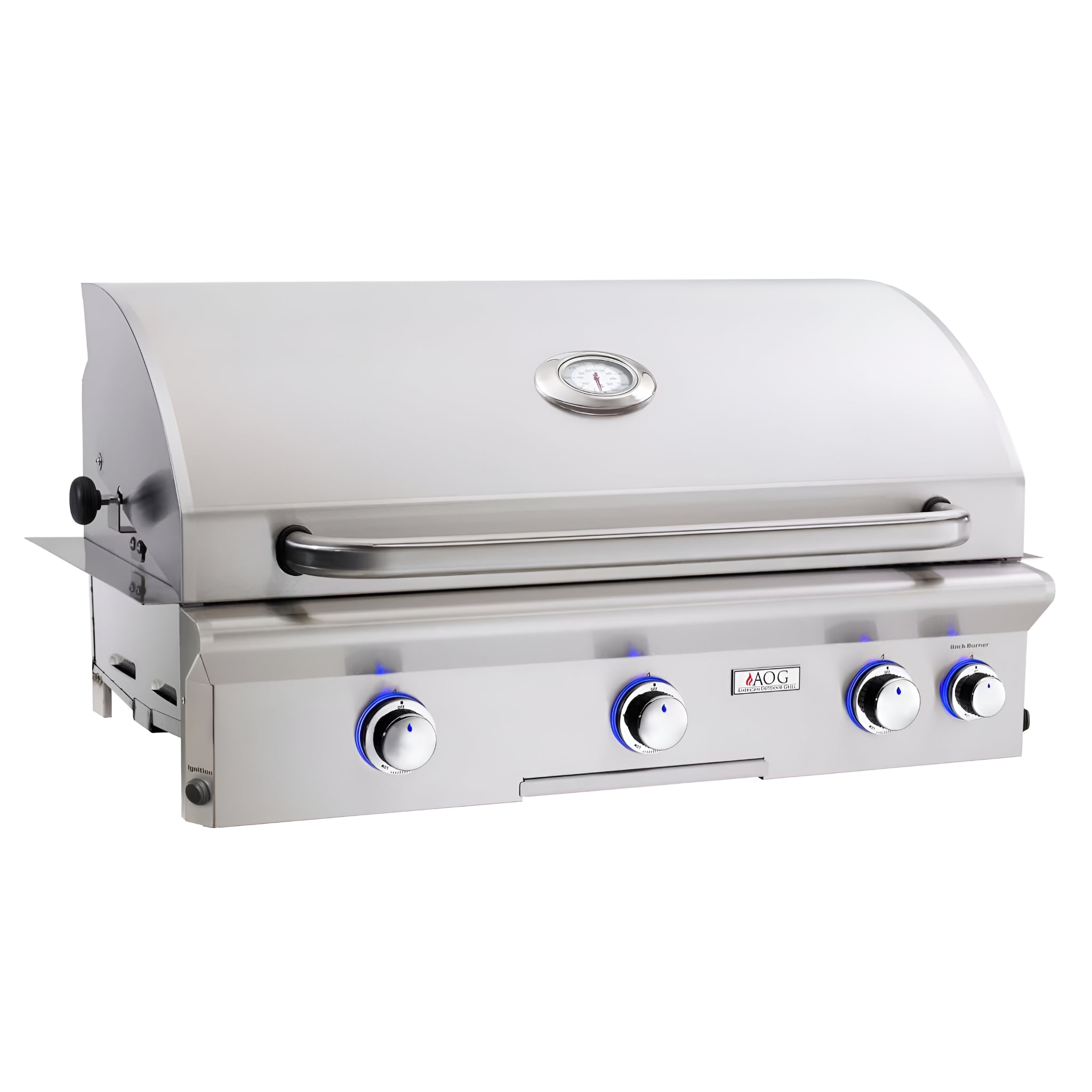 American Outdoor Grill 36NBL L-Series 36 Inch Built-In Natural Gas Grill with Rotisserie Kit
