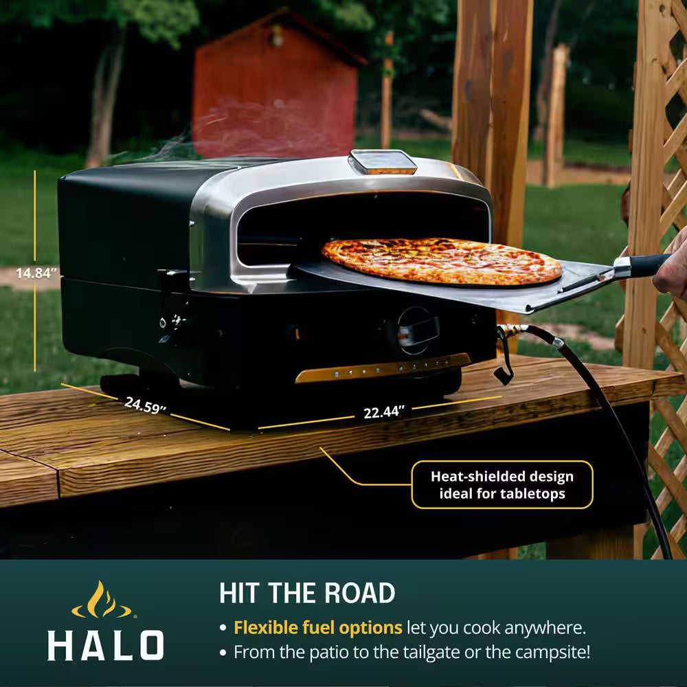 Versa 16 Dual-Burner Propane Outdoor Pizza Oven