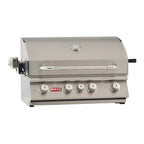 Bull Angus 30-Inch 4-Burner Built-In Propane Gas Grill with Rotisserie - 47628
