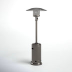 46000 BTU Propane Patio Heater - Steel Gray