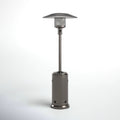 46000 BTU Propane Patio Heater - Steel Gray