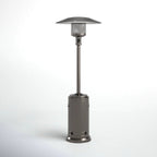 46000 BTU Propane Patio Heater - Steel Gray