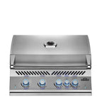 Built-In 700 Series 32-Inch Propane Gas Grill W/ Infrared Rear Burner & Rotisserie Kit - BIG32RBPSS
