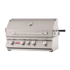 Bull Angus 30-Inch 4-Burner Built-In Propane Gas Grill with Rotisserie - 47628