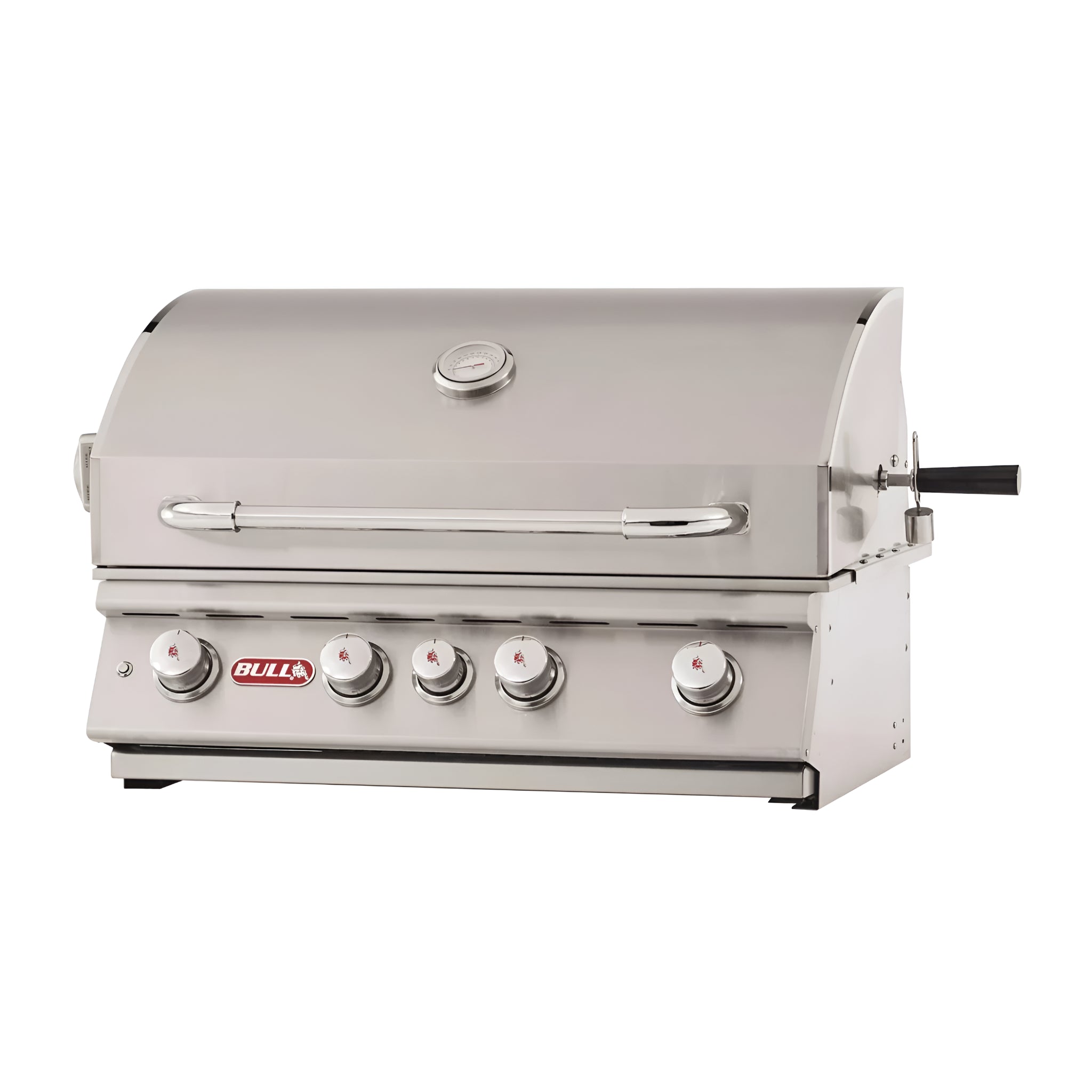 Bull Angus 30-Inch 4-Burner Built-In Propane Gas Grill with Rotisserie - 47628