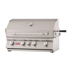 Built-in Gas Grill with Rotisserie