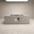 Streamlined Aesthetic Outdoor Fire Pit Table