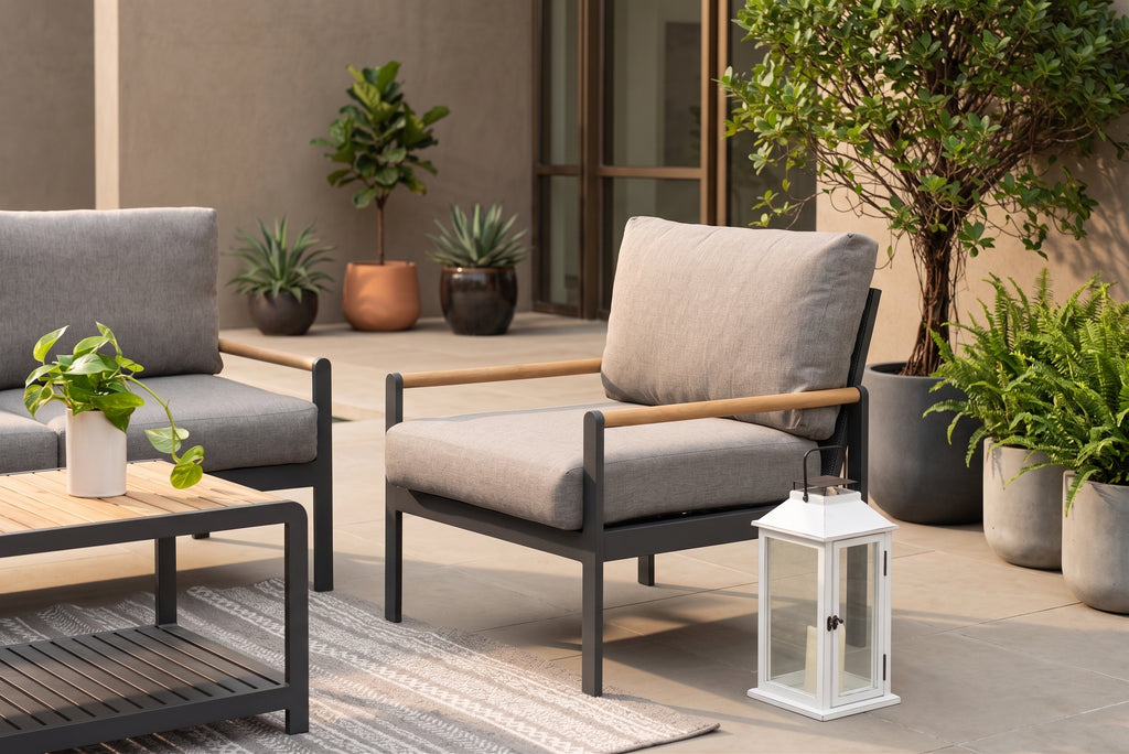 Amber Sectional Coffee Set