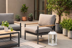 Amber Sectional Coffee Set