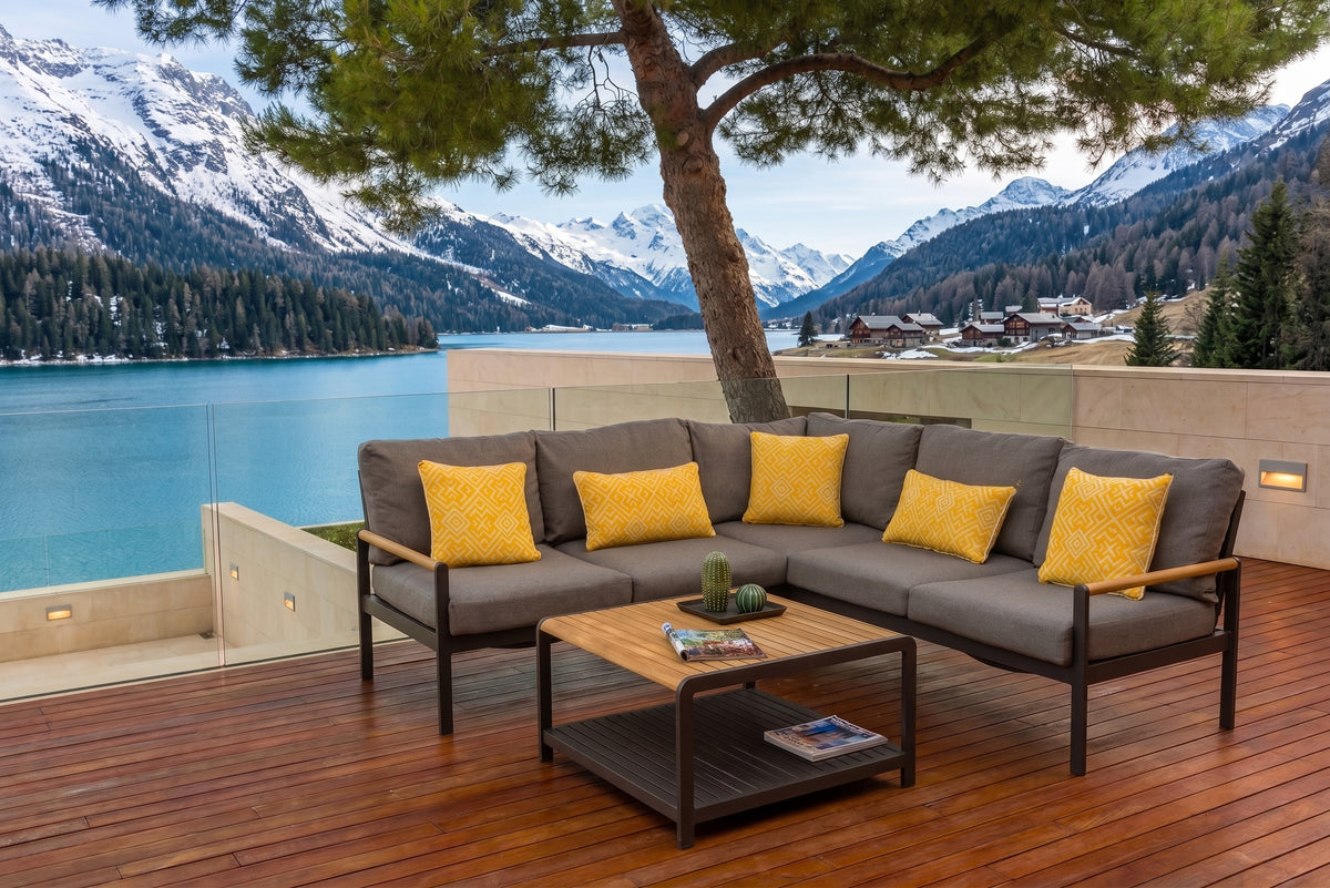 Amber Sectional Coffee Set