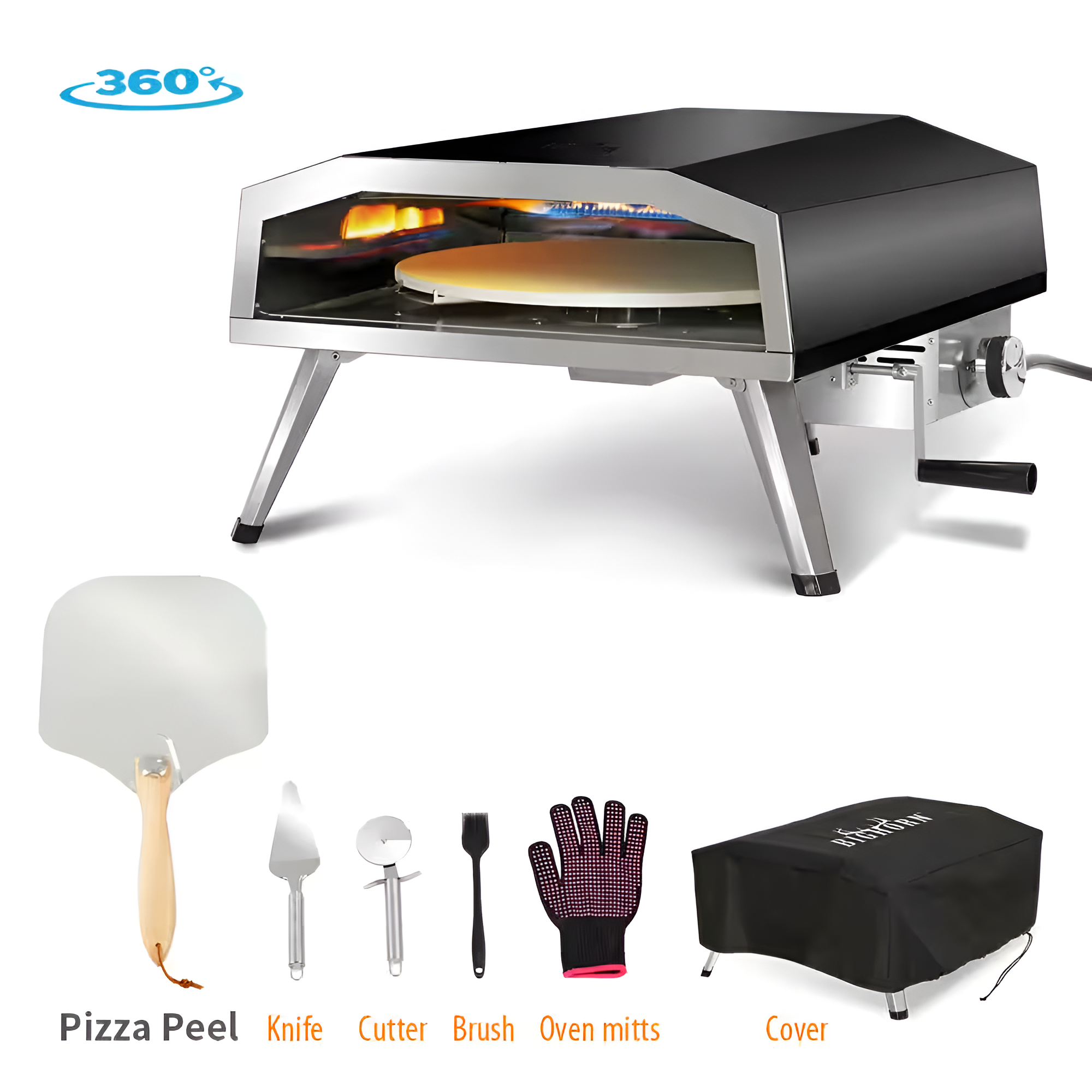 Propane Pizza Oven