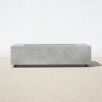 Modern Concrete Design Propane Outdoor Fire Pit Table
