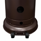 48,000 BTU Hammered Bronze Propane Patio Heater
