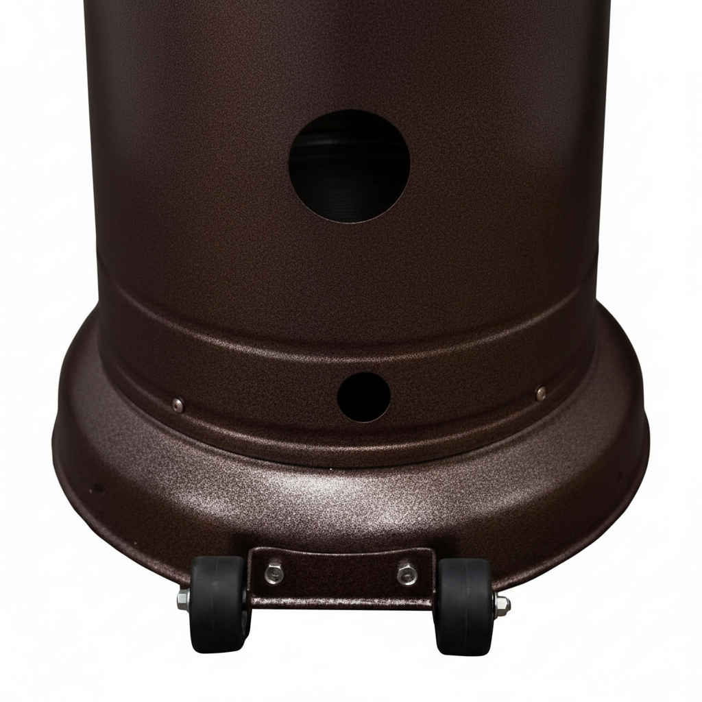48,000 BTU Hammered Bronze Propane Patio Heater