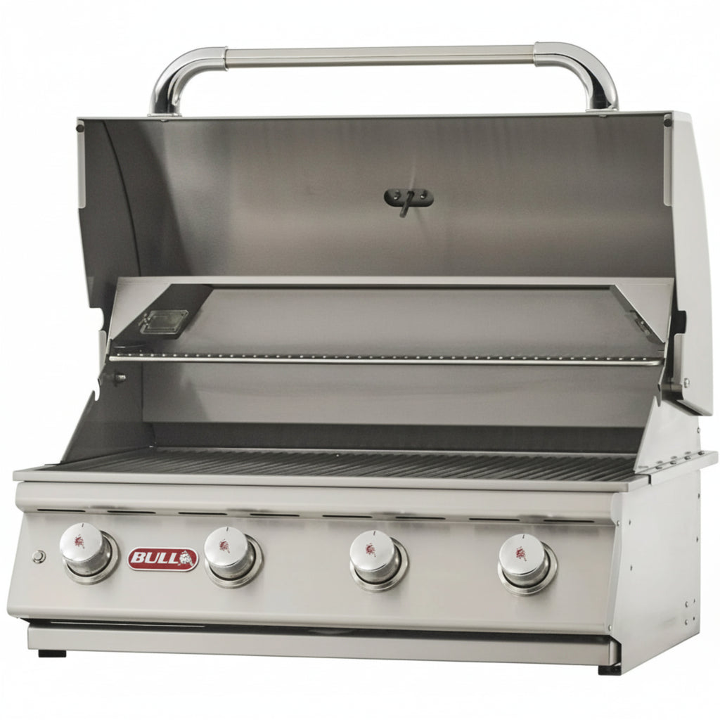 Bull Lonestar Select 30-Inch 4-Burner Built-In Propane Gas Grill