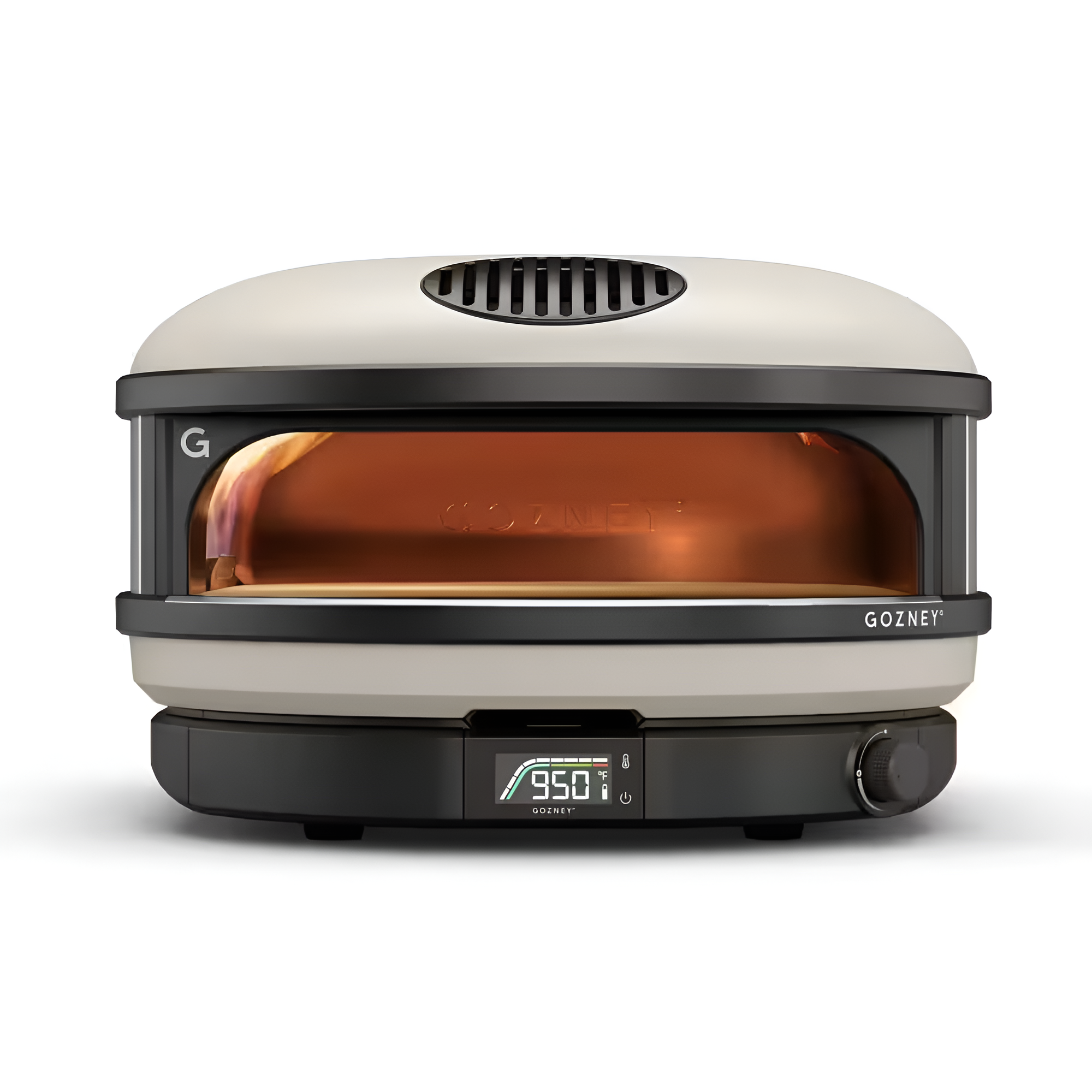  Propane Outdoor Pizza Oven in Bone White