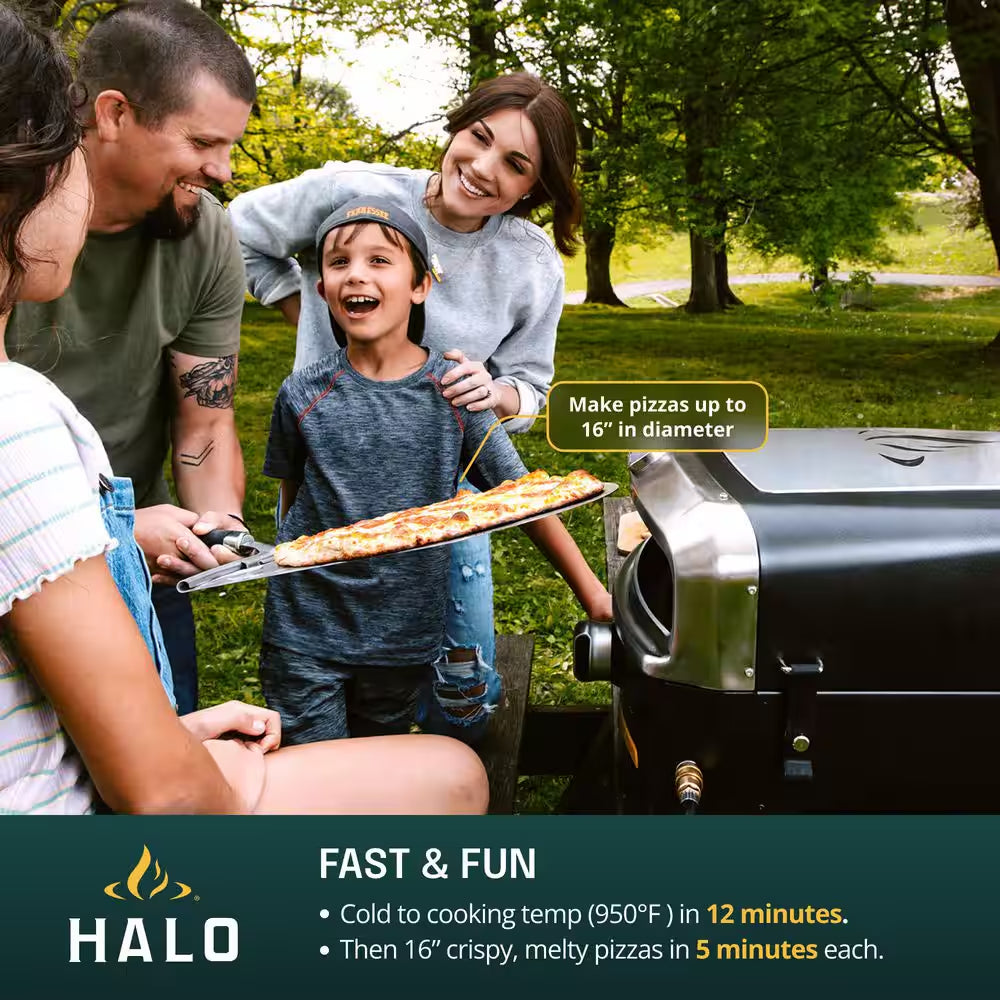 Versa 16 Dual-Burner Propane Outdoor Pizza Oven