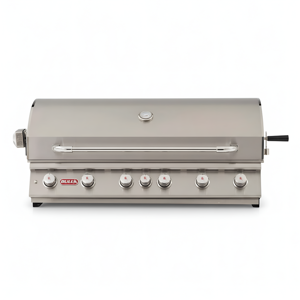 Bull Outdoor Diablo 6 Burner 46" Stainless Steel Liquid Propane BBQ Grill Head