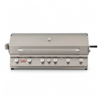 Bull Outdoor Diablo 6 Burner 46" Stainless Steel Liquid Propane BBQ Grill Head