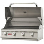 Bull Lonestar Select 30-Inch 4-Burner Built-In Propane Gas Grill - 87048