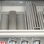 Bull Outdoor Diablo 6 Burner 46" Stainless Steel Liquid Propane BBQ Grill Head