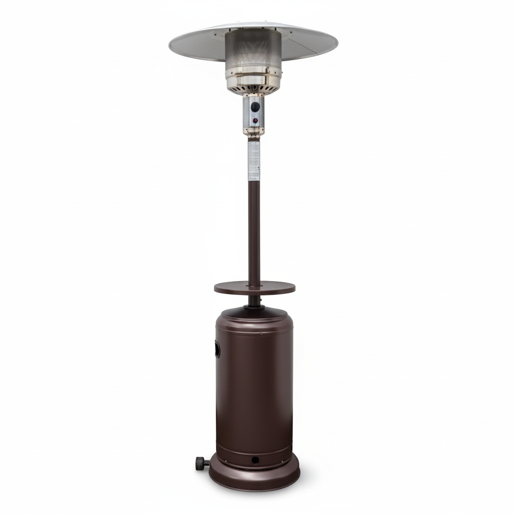 48,000 BTU Hammered Bronze Propane Patio Heater