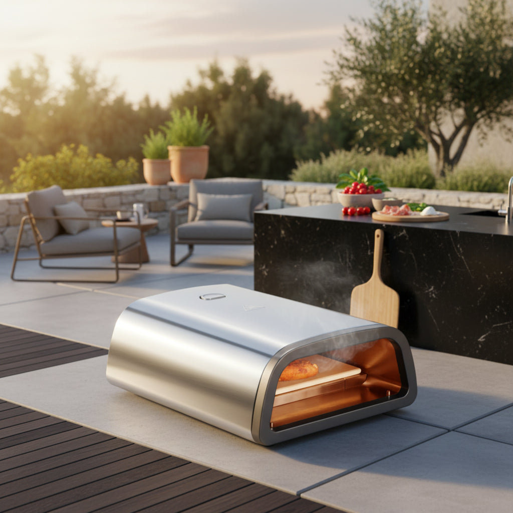 Electric Pizza Oven Countertop Pizza Maker for Pizza Indoor & Outdoor