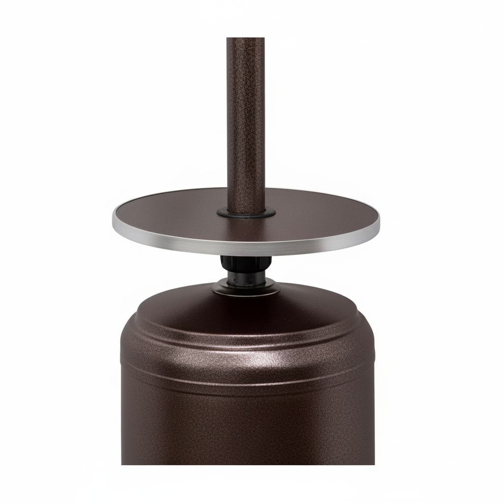 48,000 BTU Hammered Bronze Propane Patio Heater