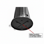 48,000 BTU Hammered Bronze Propane Patio Heater